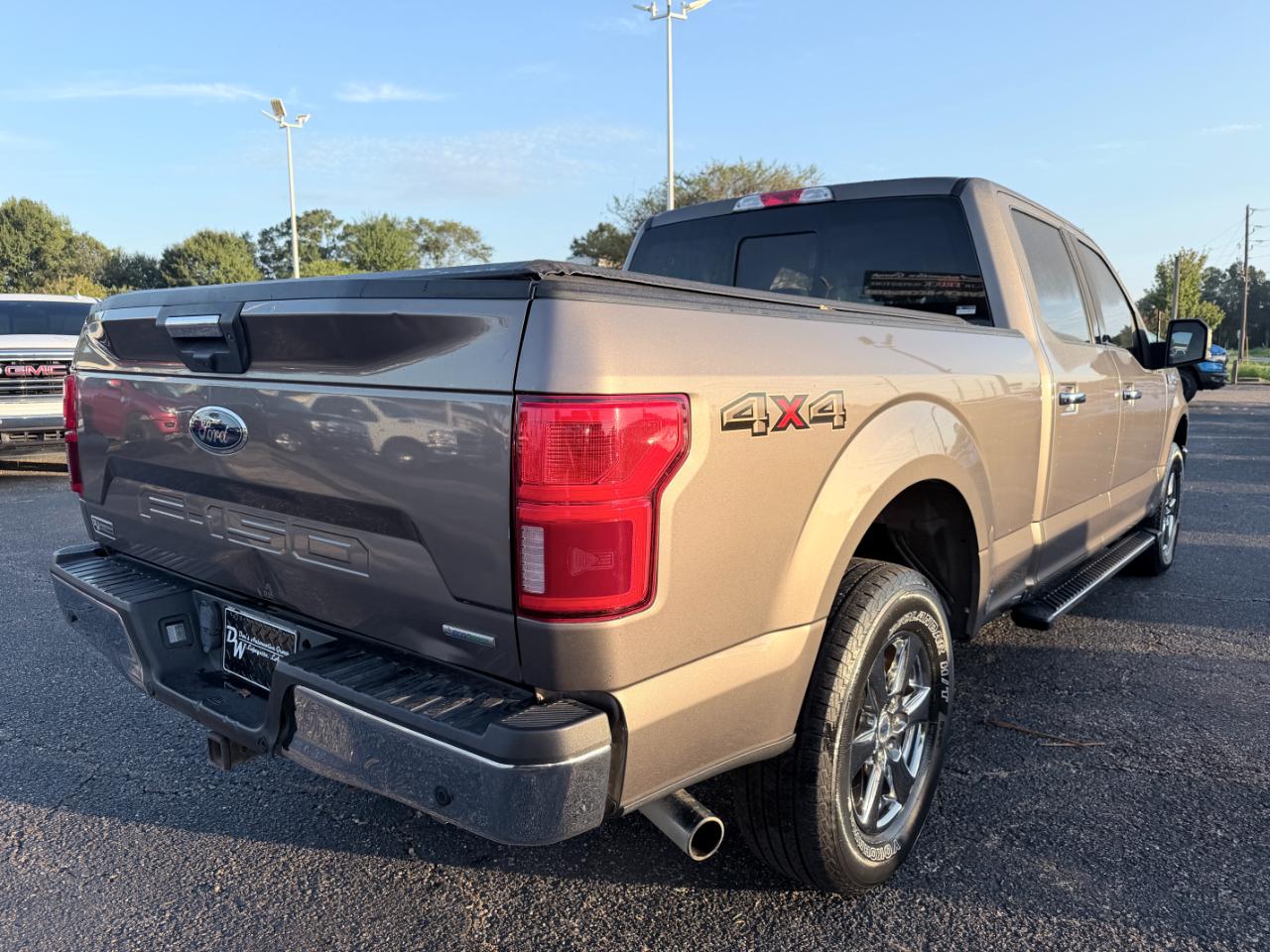 Ford F-150 XLT 4WD SuperCrew 5.5' Box 2020