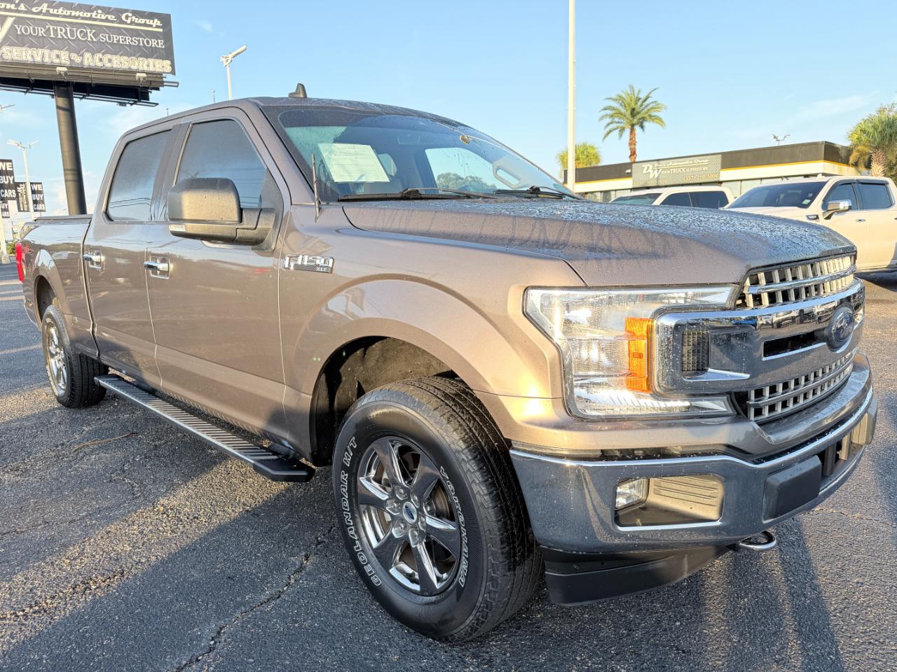 Ford F-150 XLT 4WD SuperCrew 5.5' Box 2020
