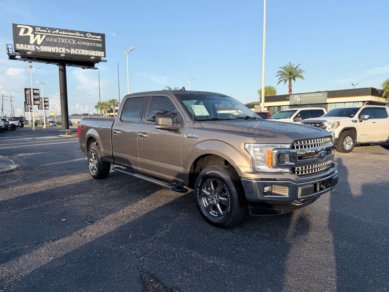 Ford F-150 XLT 4WD SuperCrew 5.5' Box 2020