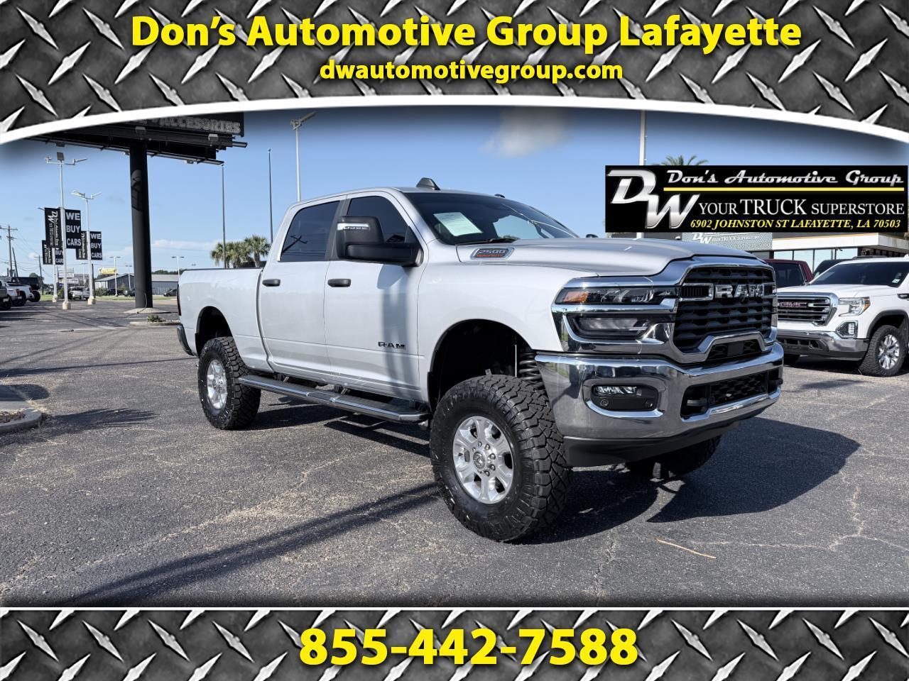 RAM 2500 Big Horn 4x4 Crew Cab 6'4" Box 2026