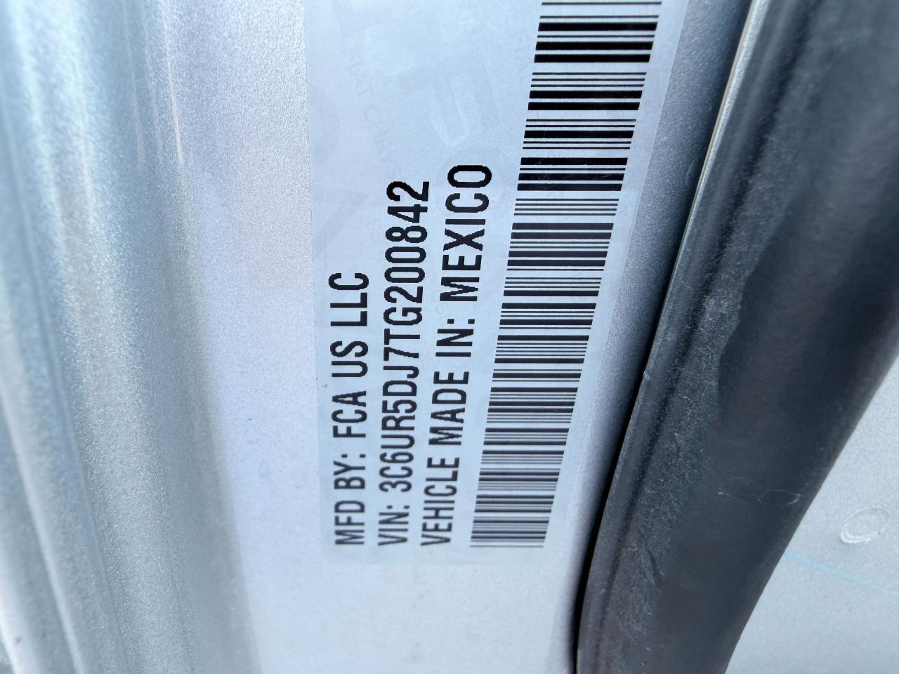 RAM 2500 Big Horn 4x4 Crew Cab 6'4" Box 2026