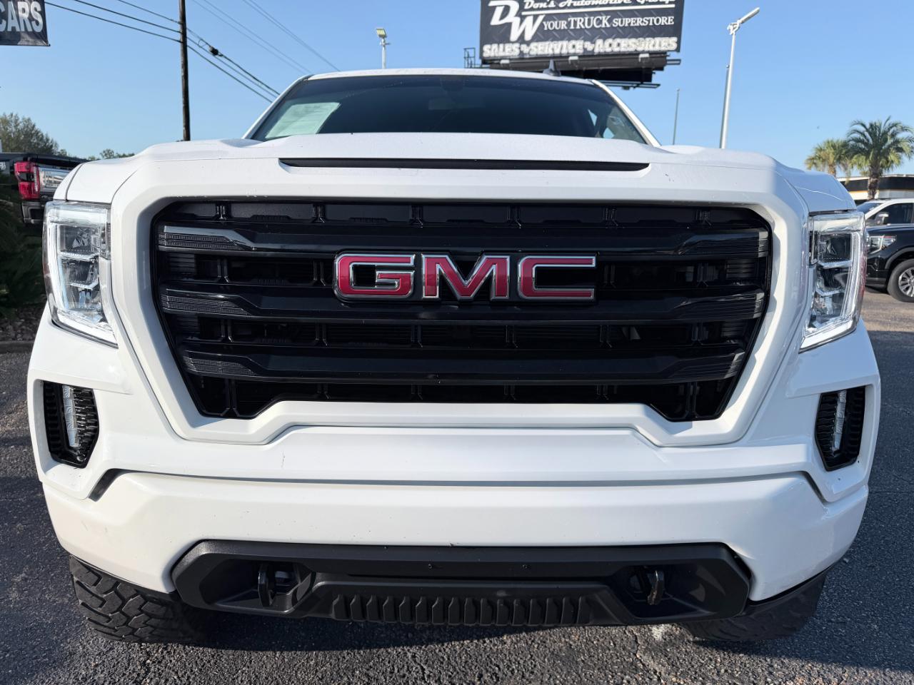 GMC Sierra 1500 2WD Crew Cab 147" Elevation 2021
