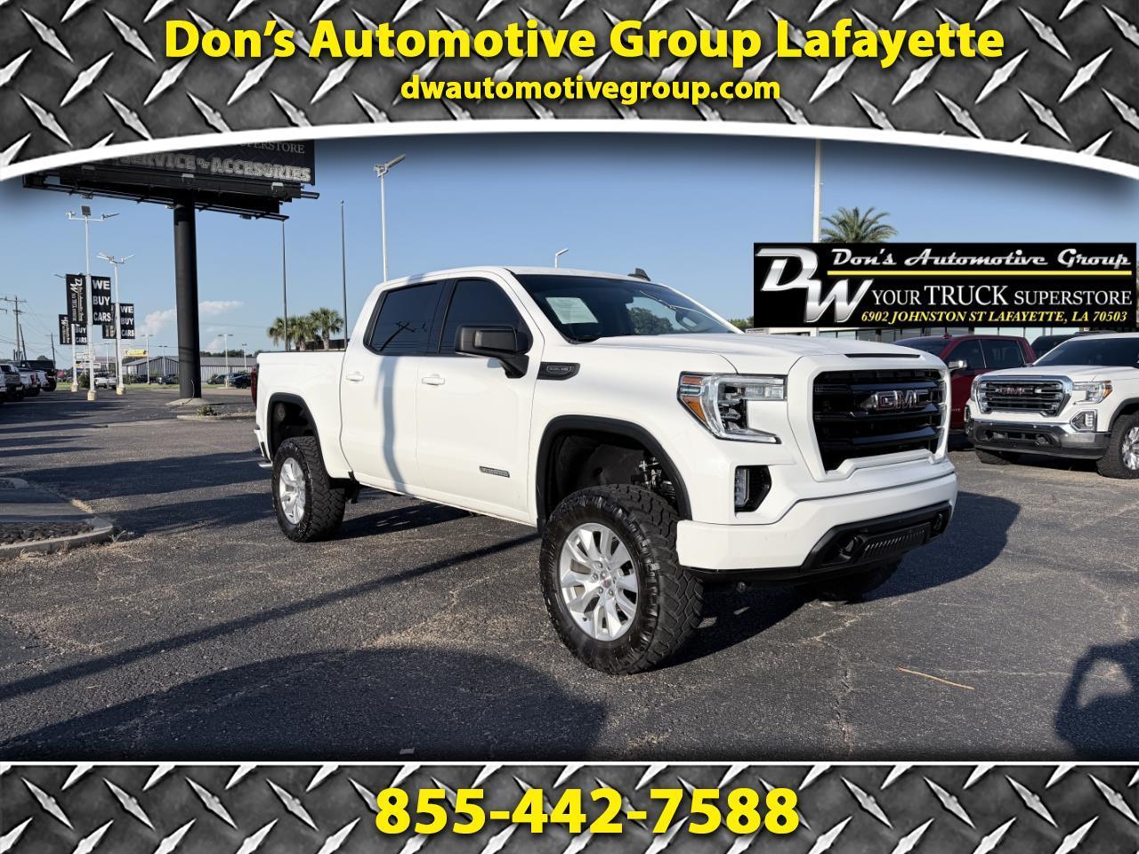 GMC Sierra 1500 2WD Crew Cab 147" Elevation 2021