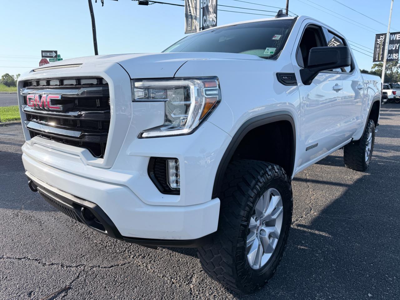 GMC Sierra 1500 2WD Crew Cab 147" Elevation 2021