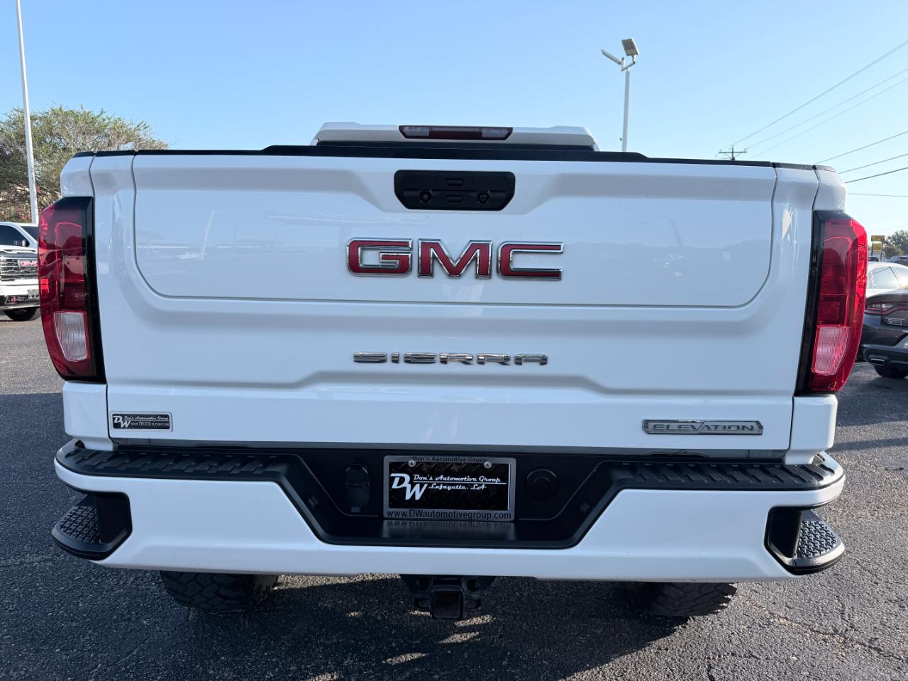 GMC Sierra 1500 2WD Crew Cab 147" Elevation 2021