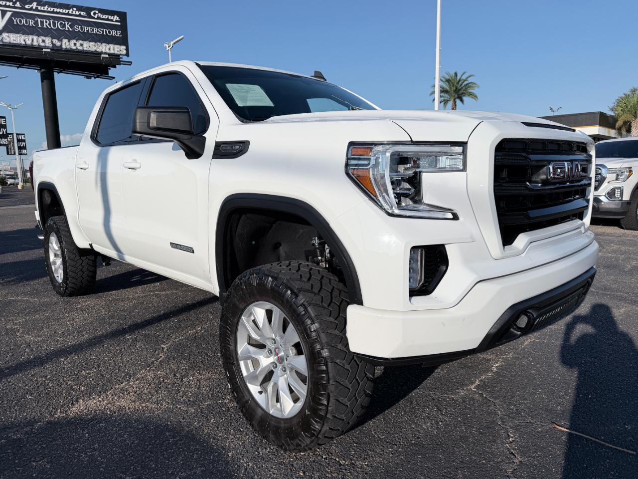 GMC Sierra 1500 2WD Crew Cab 147" Elevation 2021