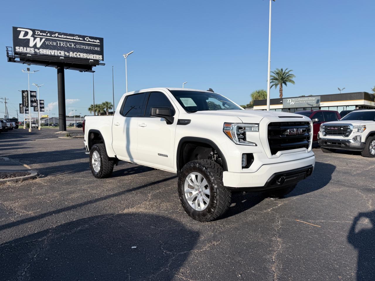 GMC Sierra 1500 2WD Crew Cab 147" Elevation 2021