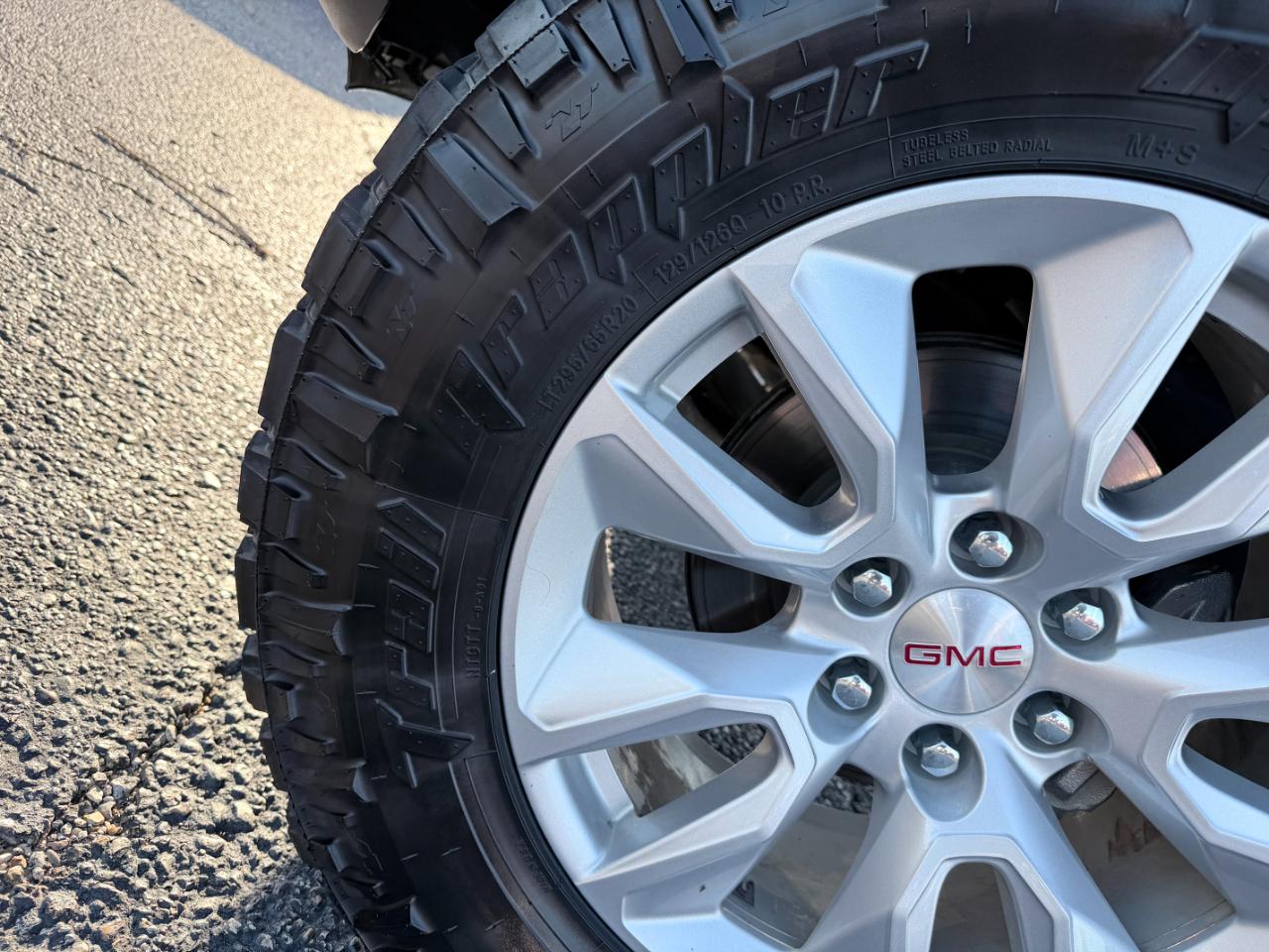 GMC Sierra 1500 2WD Crew Cab 147" Elevation 2021