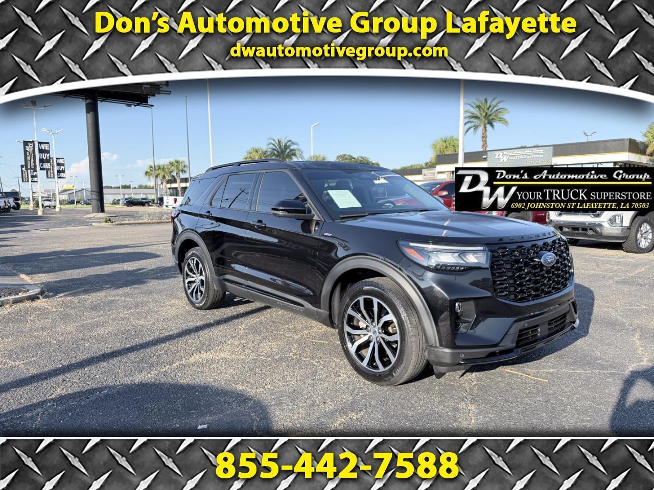 2025 Ford Explorer ST-Line 4WD