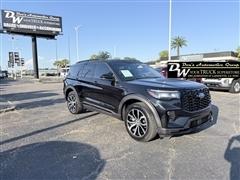 2025 Ford Explorer 