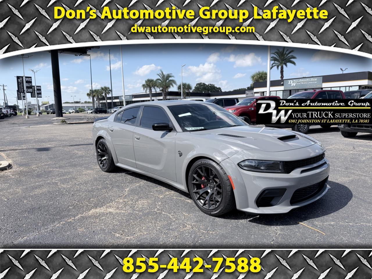 2023 Dodge Charger SRT Hellcat Widebody Jailbreak RWD