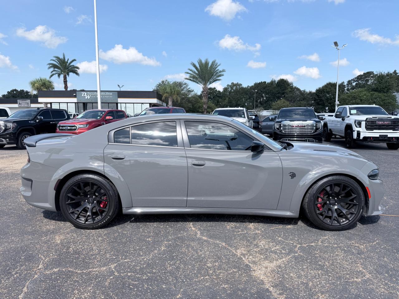 Dodge Charger SRT Hellcat Widebody Jailbreak RWD 2023