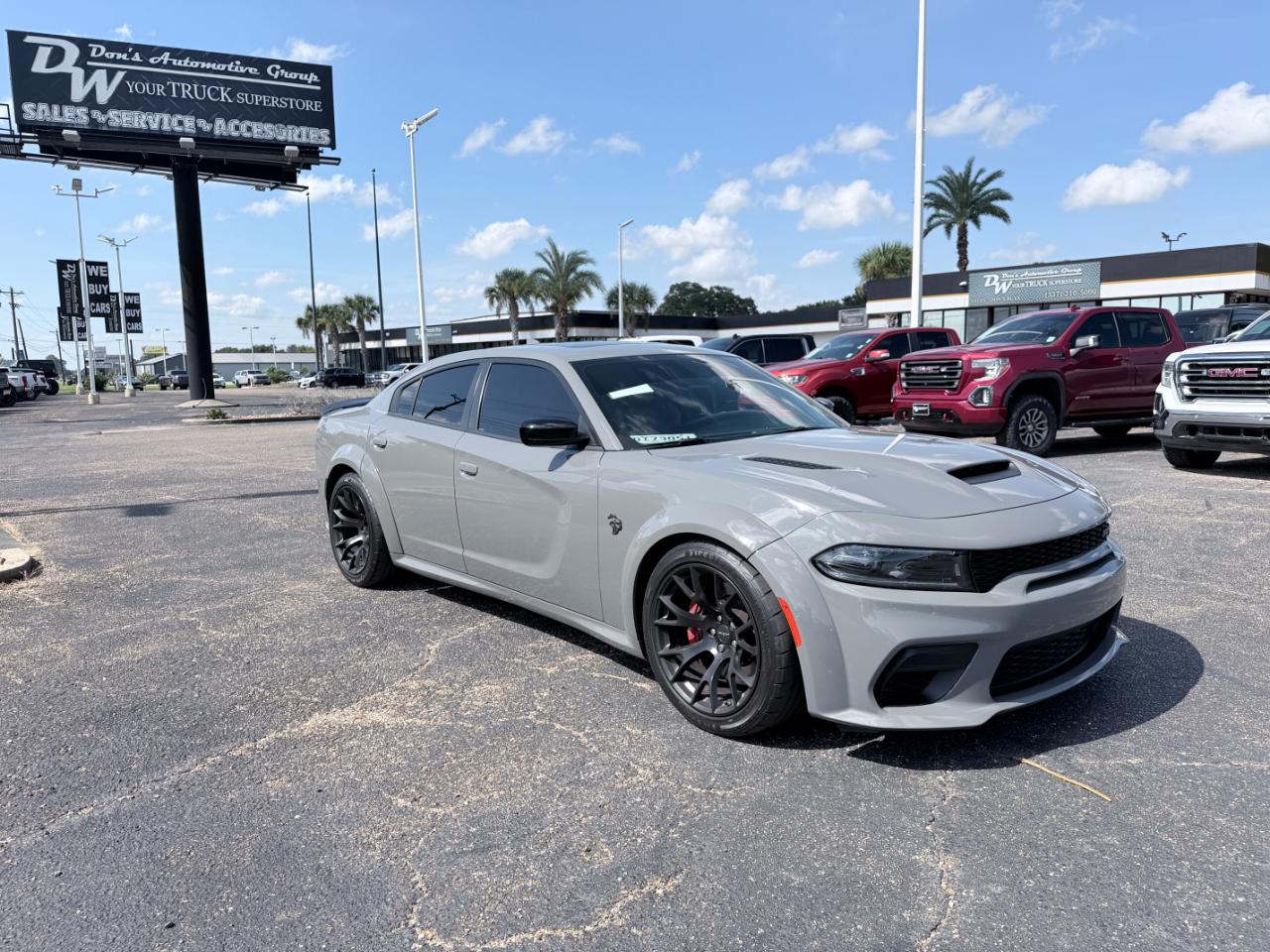 Dodge Charger SRT Hellcat Widebody Jailbreak RWD 2023