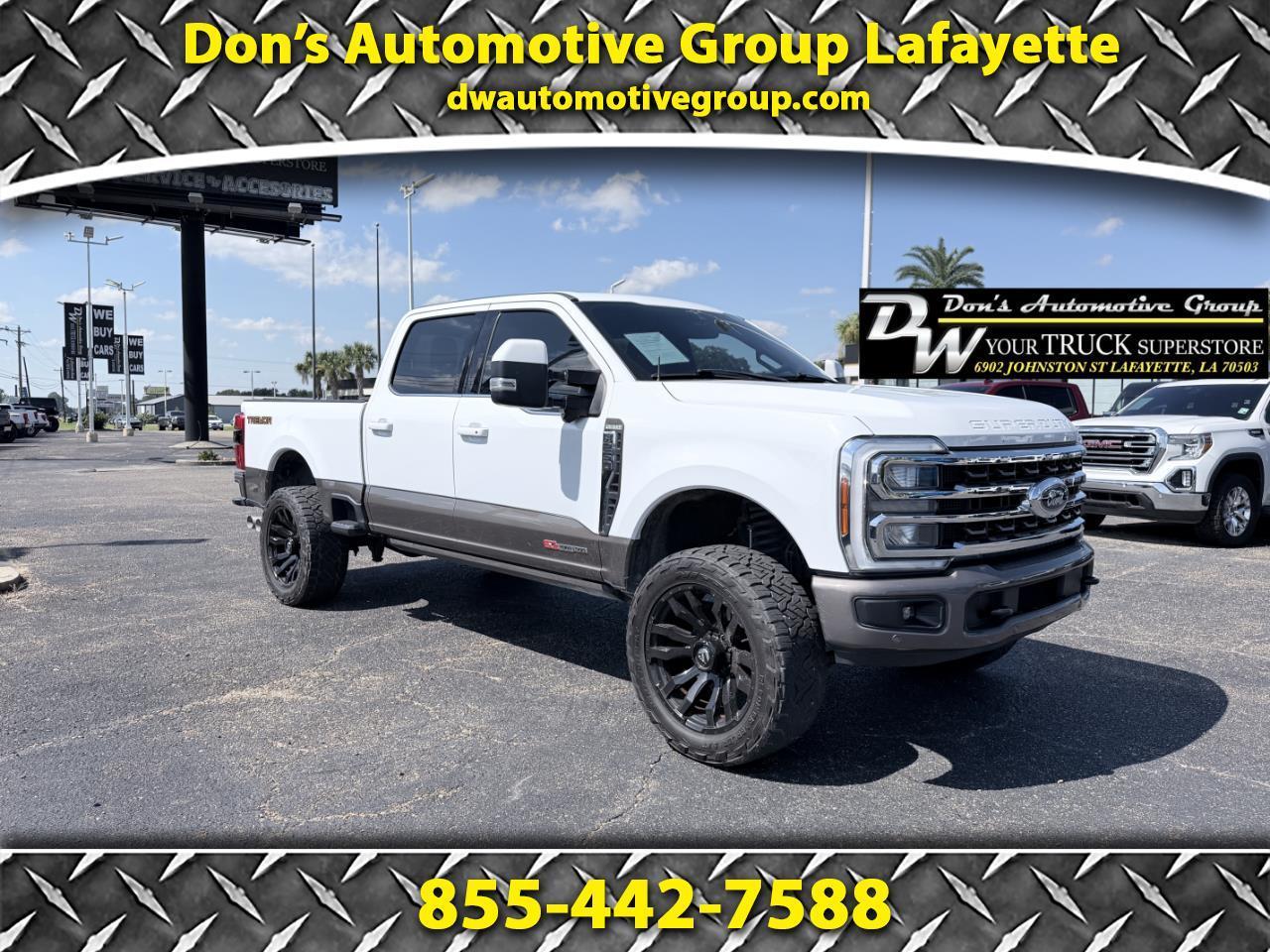 Ford Super Duty F-250 SRW King Ranch 4WD Crew Cab 8' Box 2023