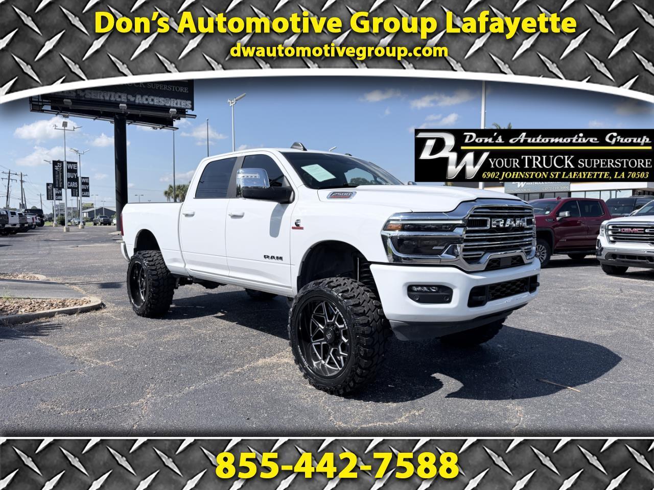 RAM 2500 Laramie 4x4 Crew Cab 6'4" Box 2026