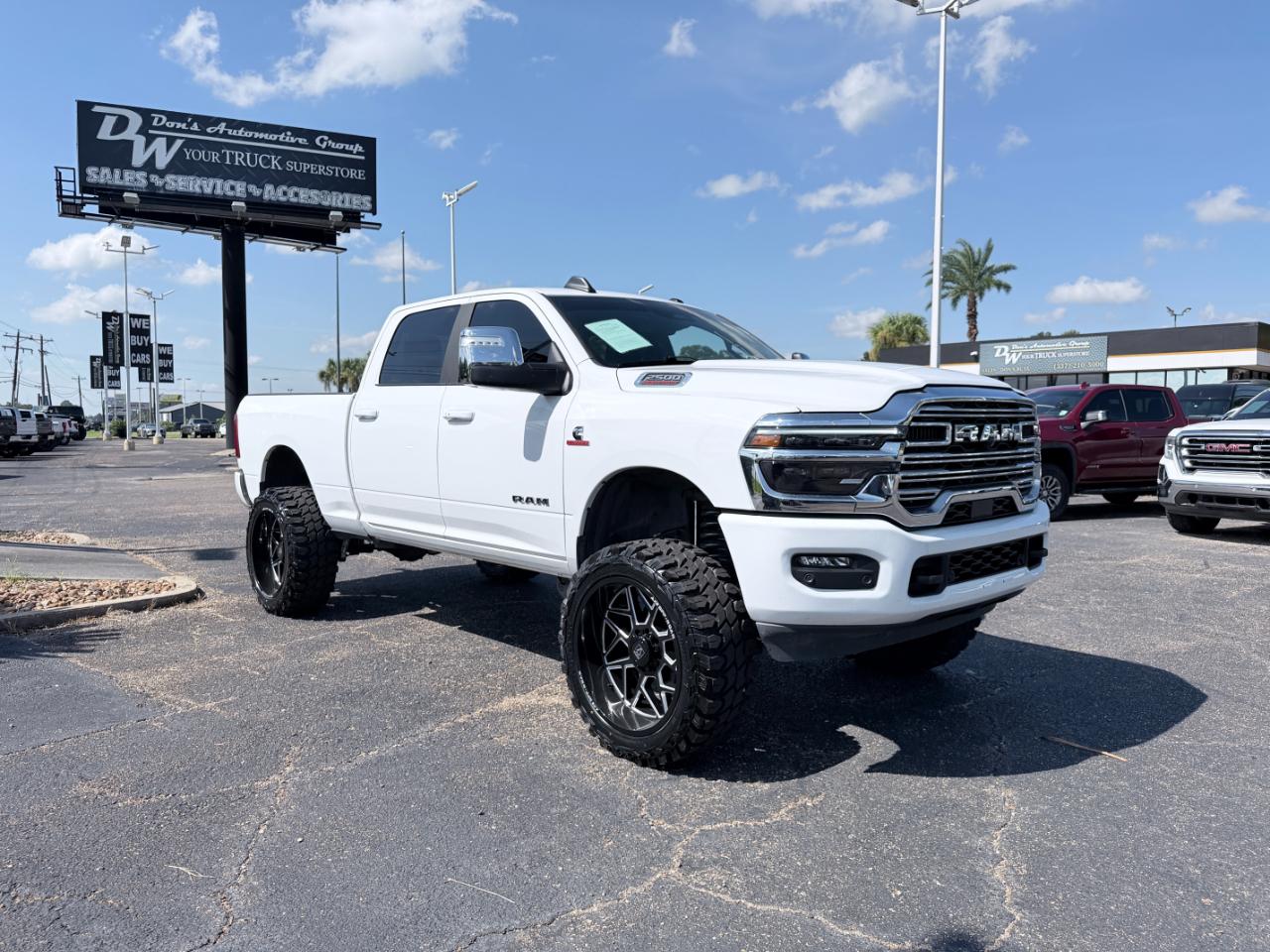 RAM 2500 Laramie 4x4 Crew Cab 6'4" Box 2026