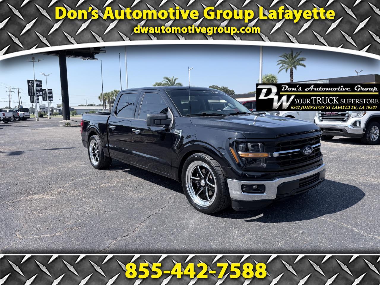 2025 Ford F-150 XLT 2WD SuperCrew 5.5' Box