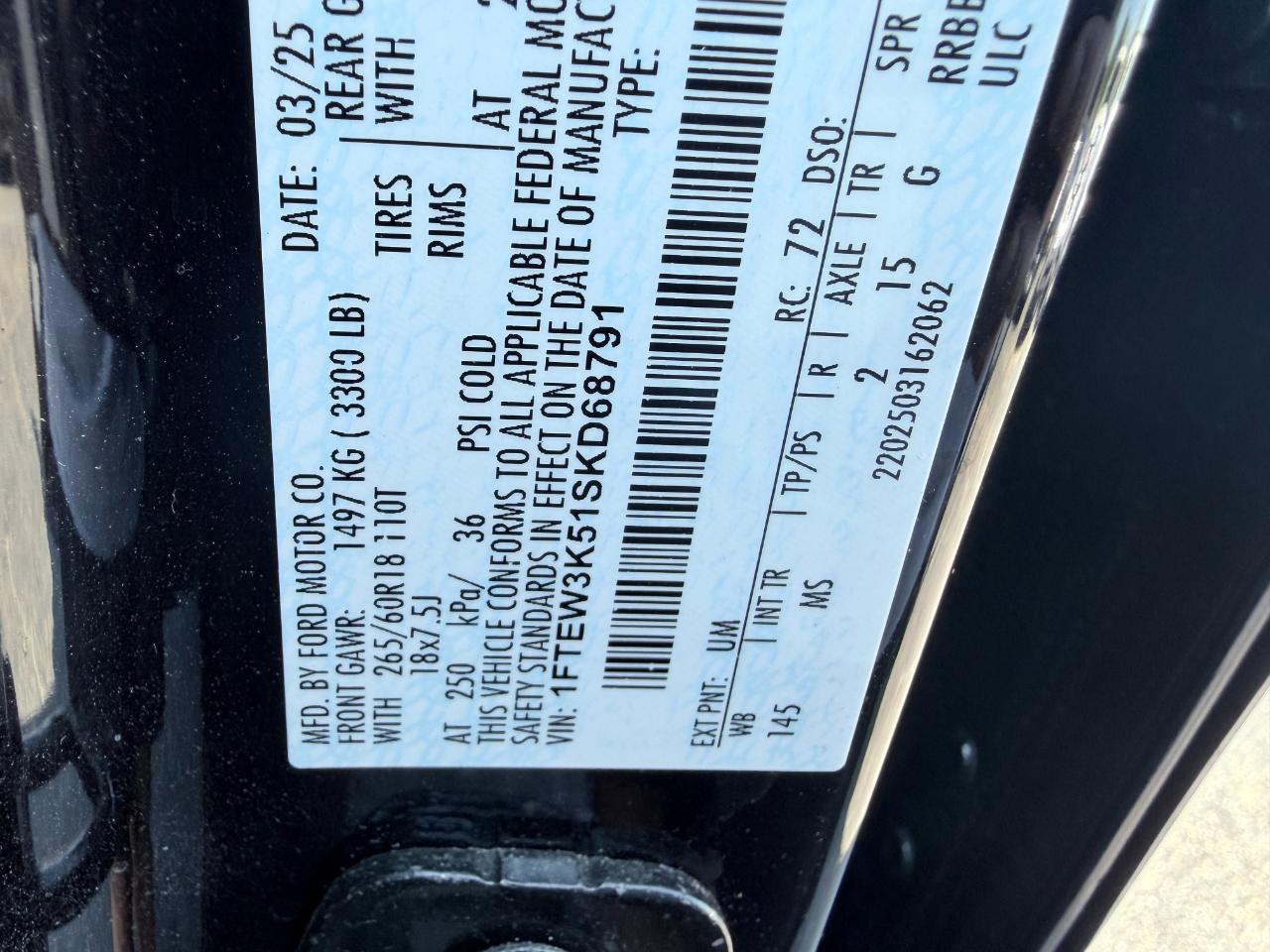 Ford F-150 XLT 2WD SuperCrew 5.5' Box 2025