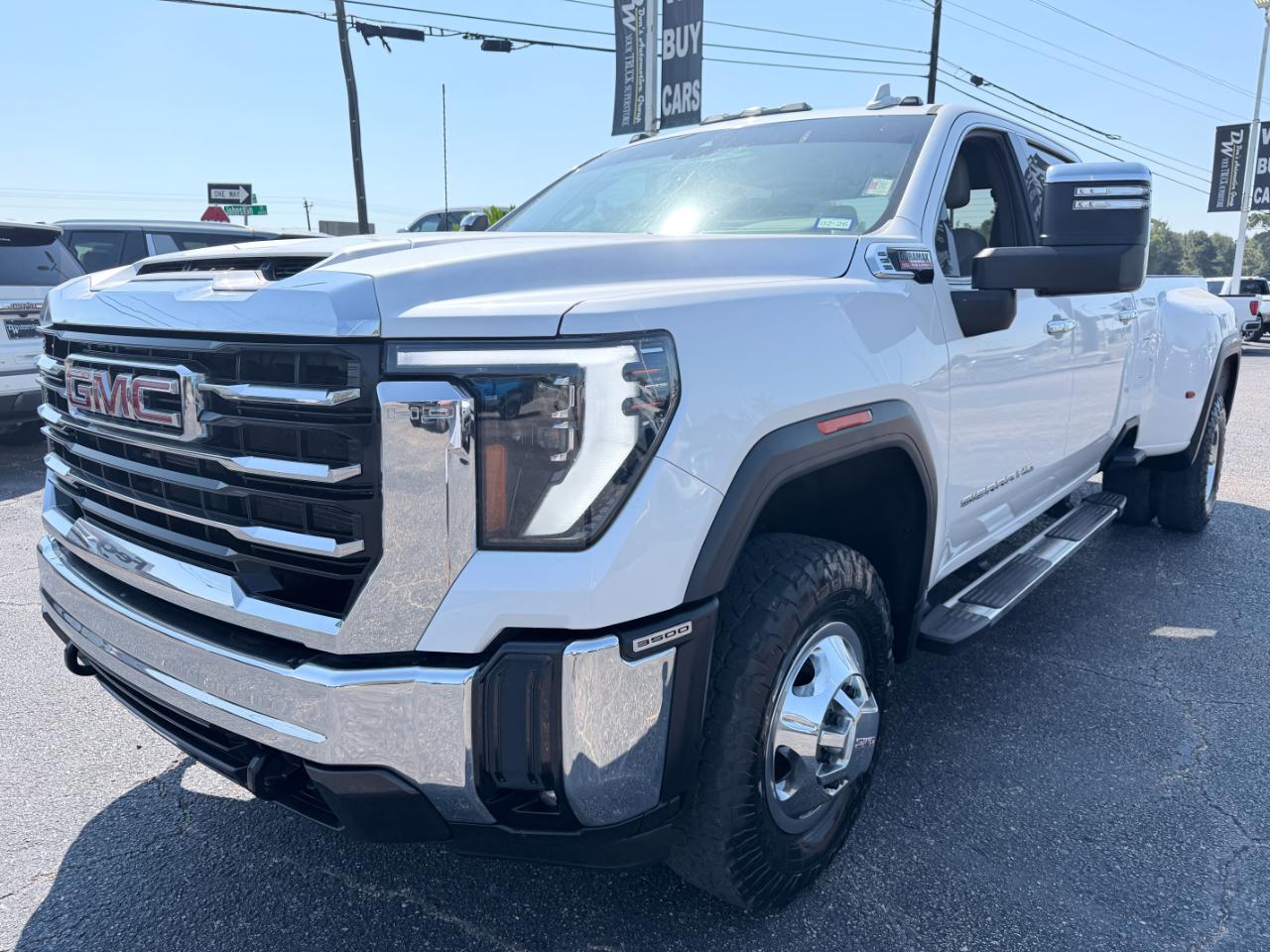 GMC Sierra 3500HD 2WD Crew Cab 172" SLT 2024