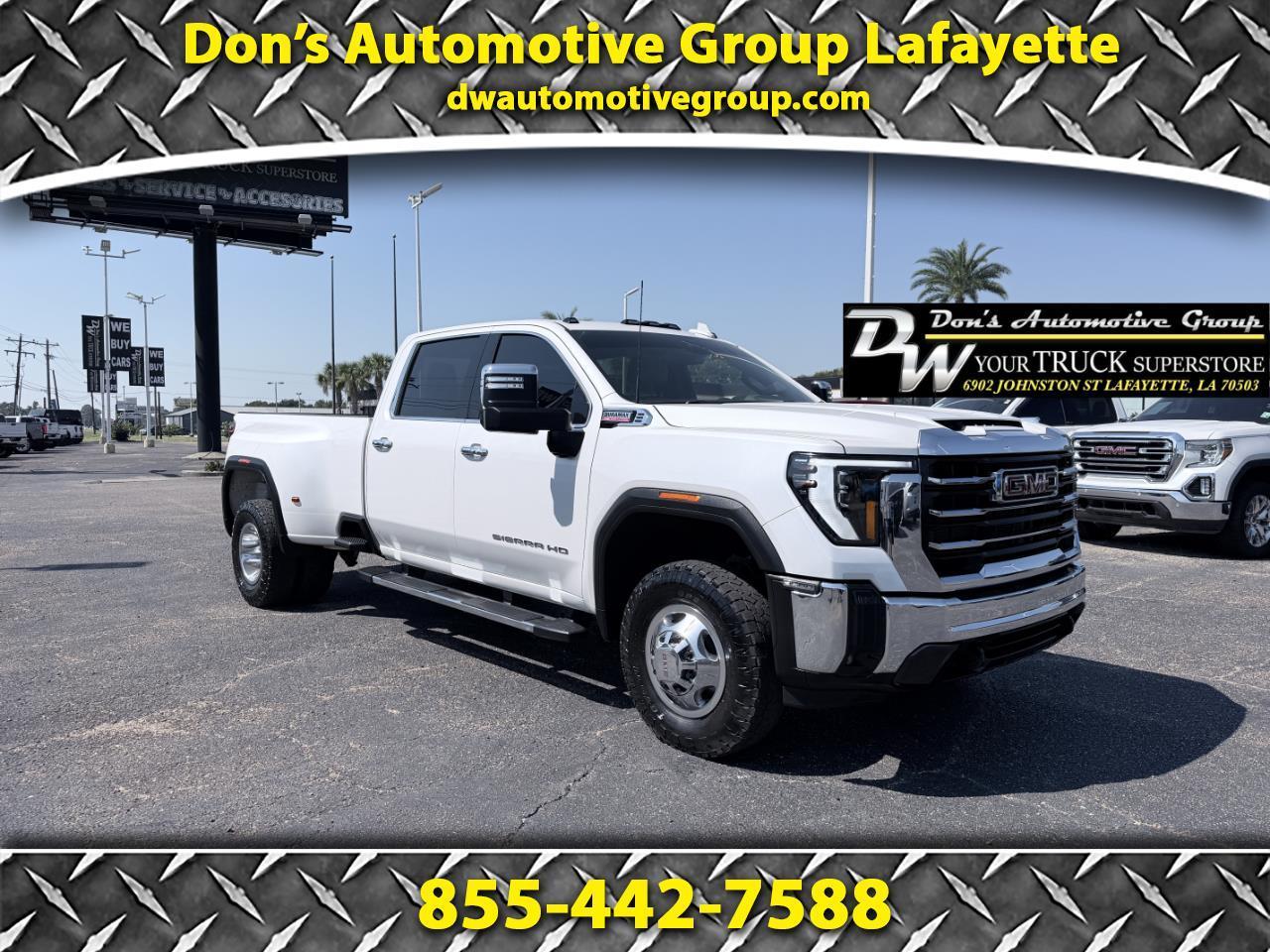 GMC Sierra 3500HD 2WD Crew Cab 172" SLT 2024