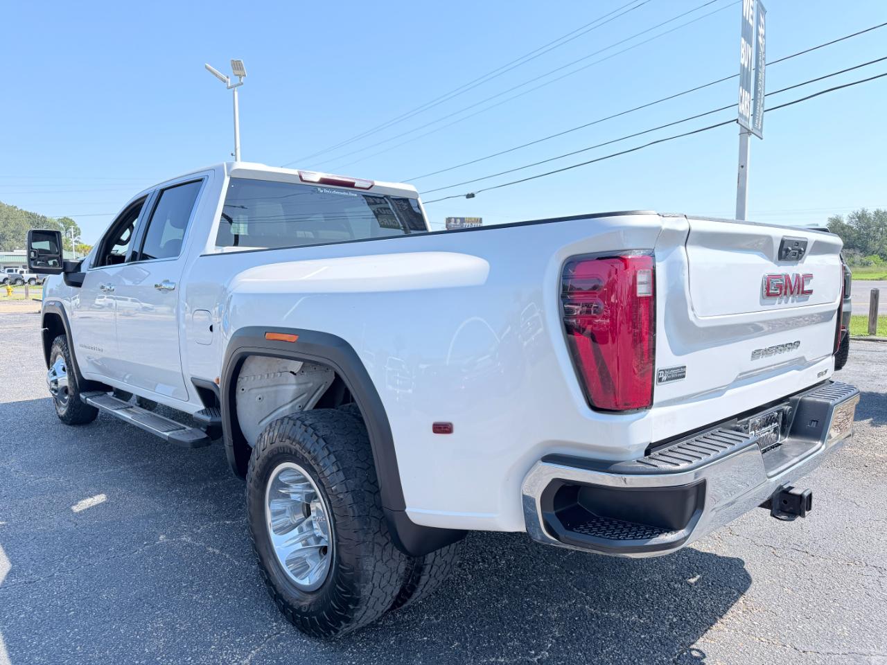 GMC Sierra 3500HD 2WD Crew Cab 172" SLT 2024