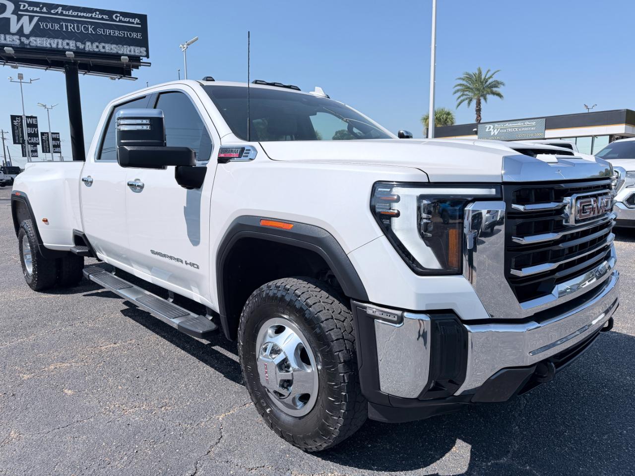 GMC Sierra 3500HD 2WD Crew Cab 172" SLT 2024
