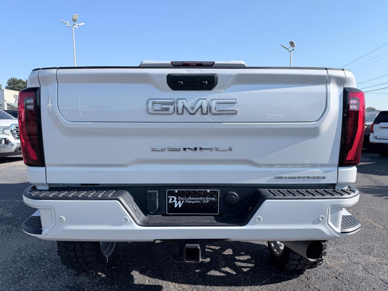 GMC Sierra 2500HD 4WD Crew Cab 159" Denali 2024