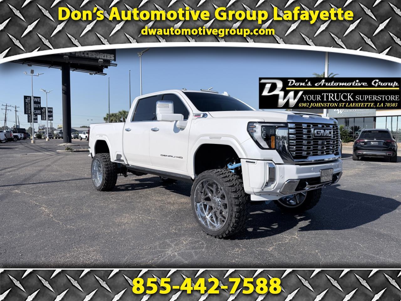 GMC Sierra 2500HD 4WD Crew Cab 159" Denali 2024