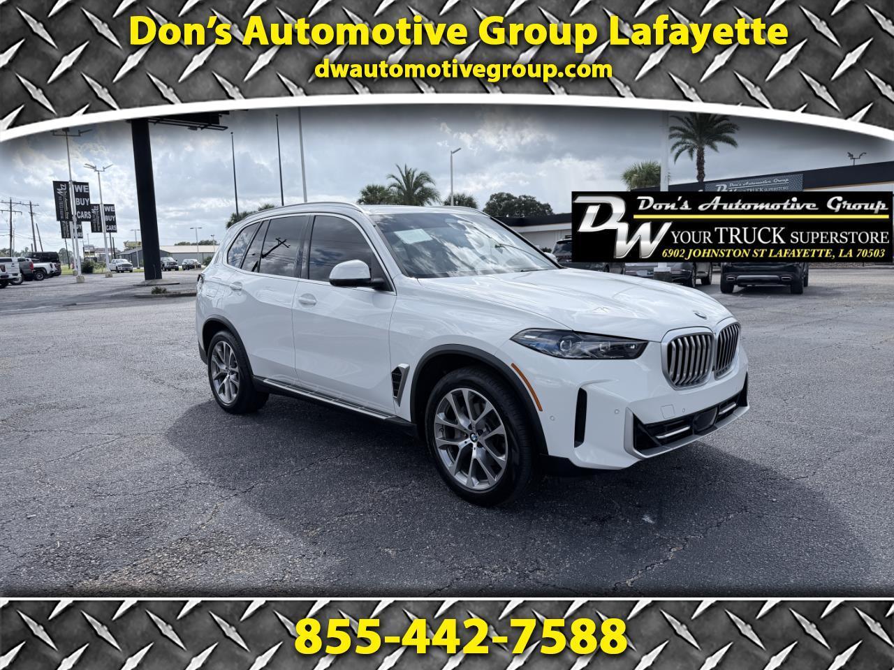 2026 BMW X5 sDrive40i Sports Activity Vehicle