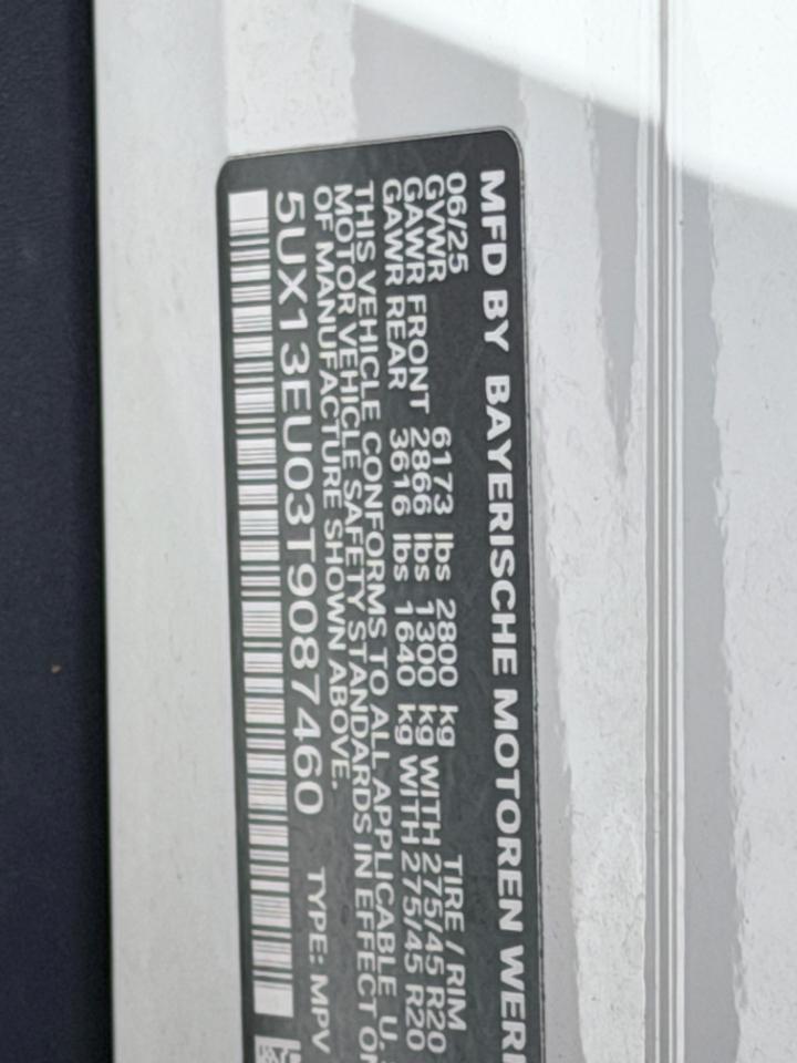 BMW X5 sDrive40i Sports Activity Vehicle 2026