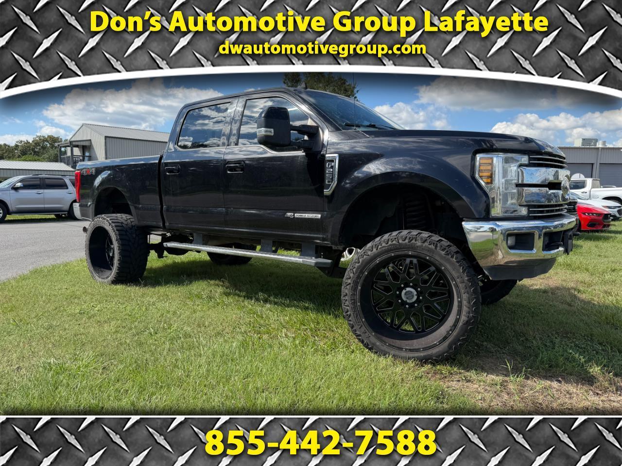 2019 Ford Super Duty F-250 SRW Lariat 4WD Crew Cab 8' Box