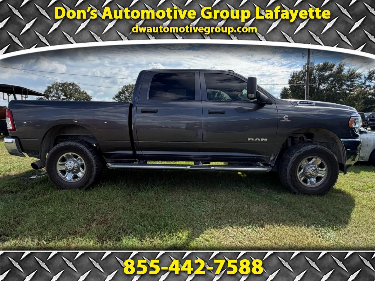 2020 RAM 2500 Tradesman 4x4 Crew Cab 6'4" Box