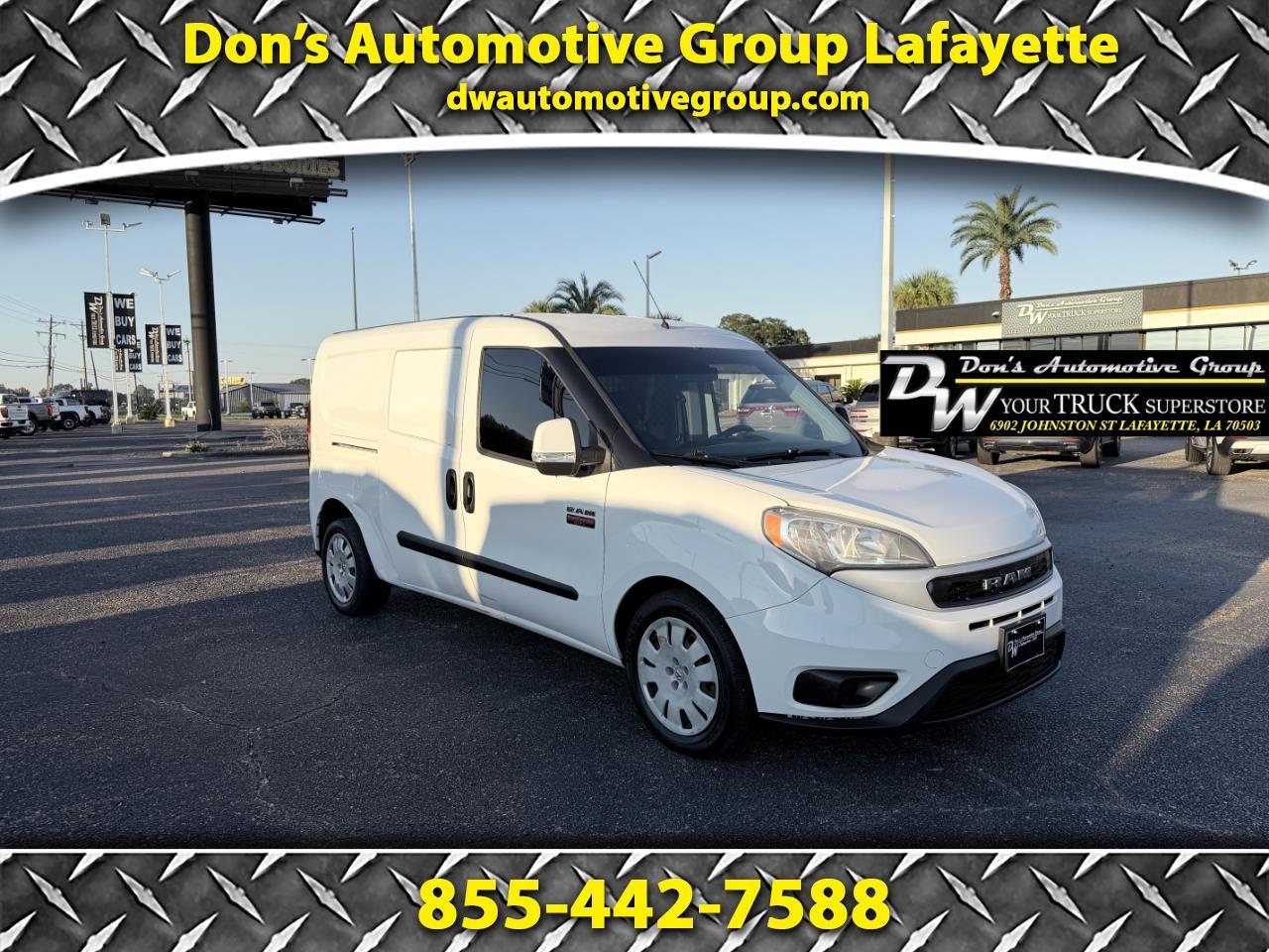 2021 RAM ProMaster City Cargo Van Tradesman SLT Van