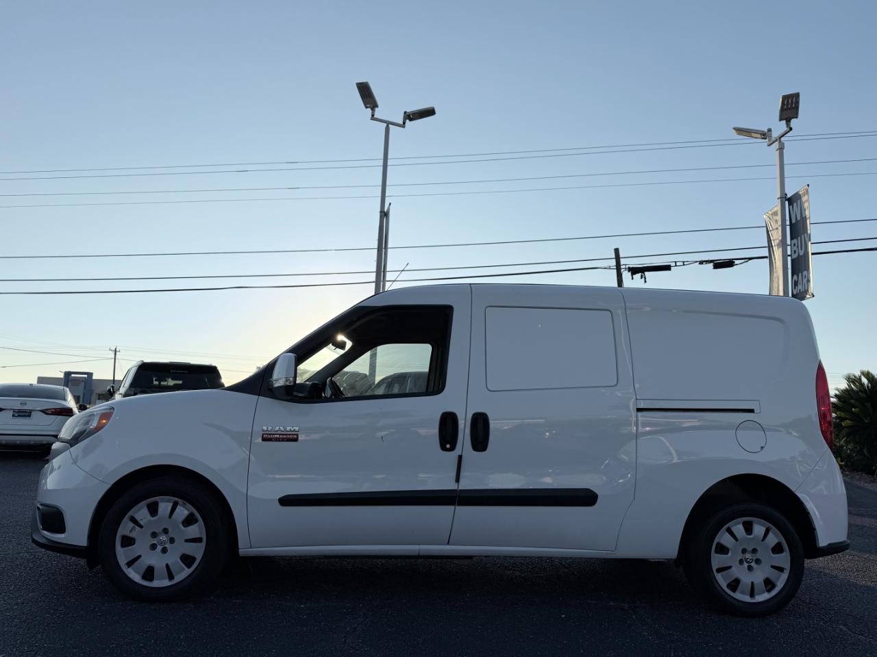 RAM ProMaster City Cargo Van Tradesman SLT Van 2021