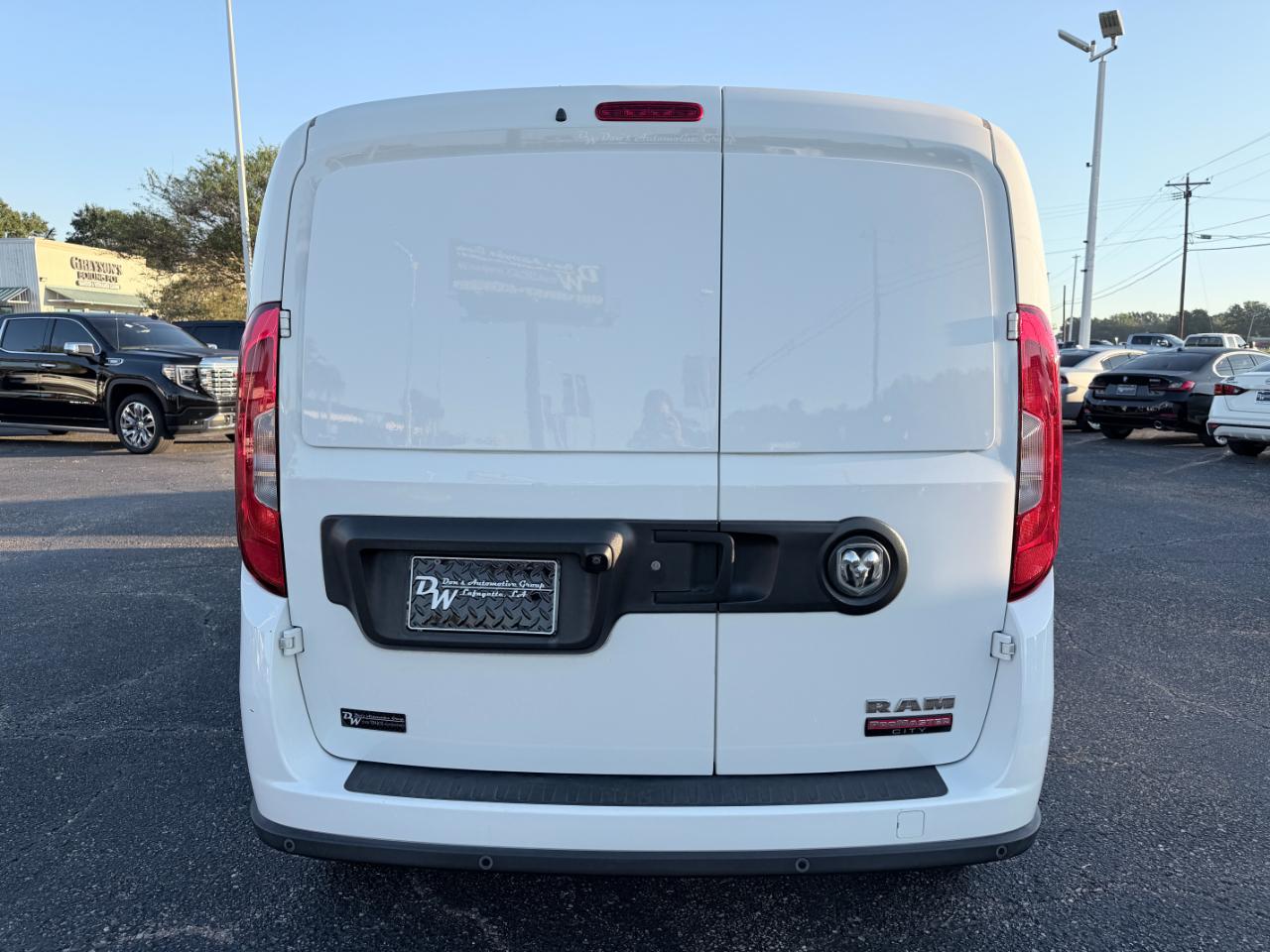 RAM ProMaster City Cargo Van Tradesman SLT Van 2021