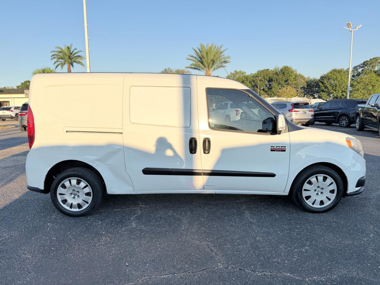 RAM ProMaster City Cargo Van Tradesman SLT Van 2021