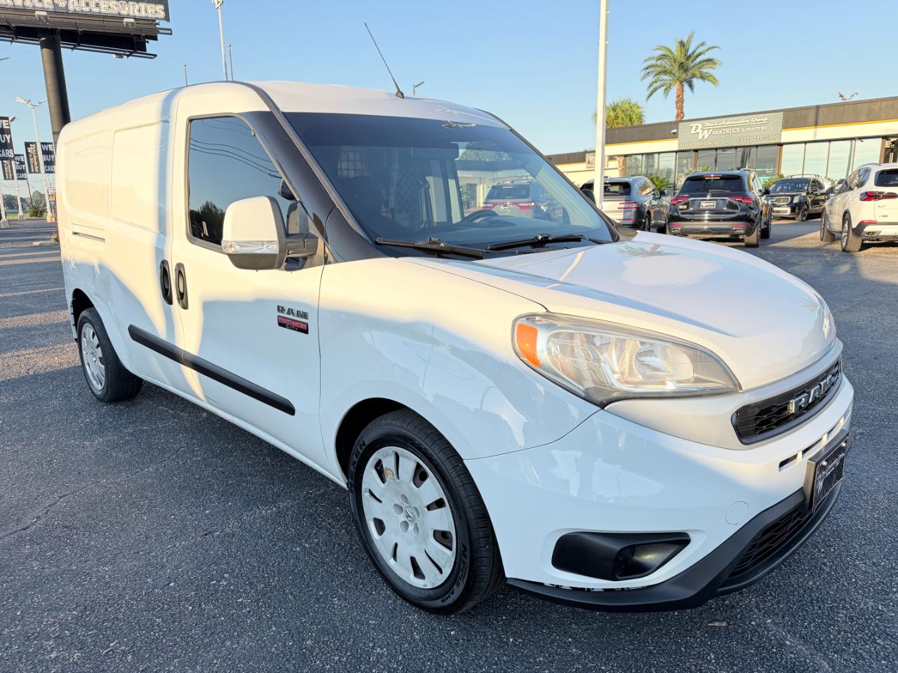 RAM ProMaster City Cargo Van Tradesman SLT Van 2021