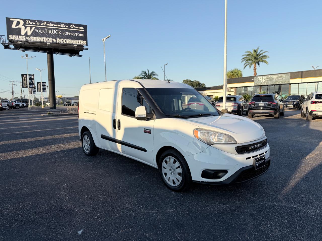 RAM ProMaster City Cargo Van Tradesman SLT Van 2021