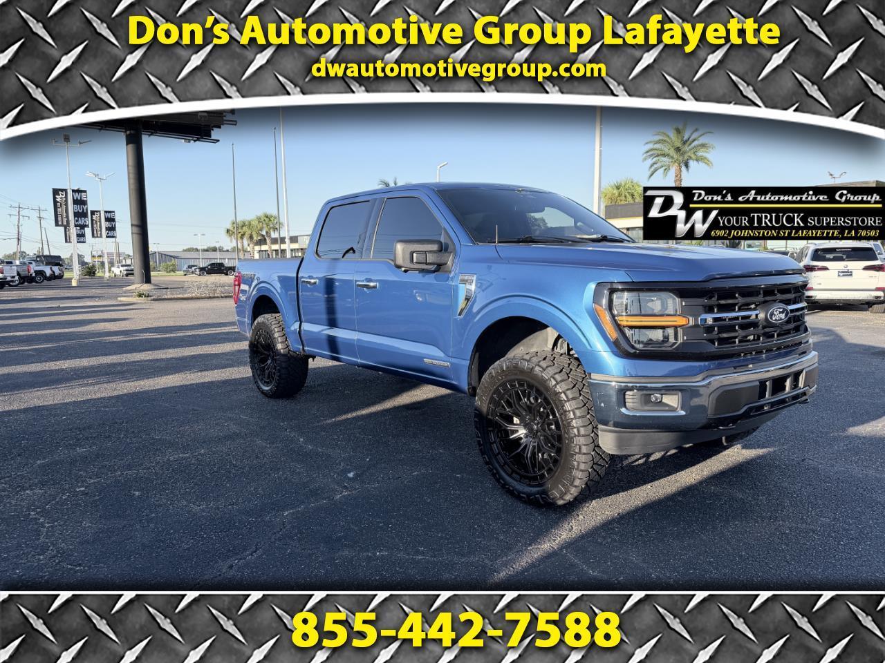 2024 Ford F-150 XLT 4WD SuperCrew 5.5' Box