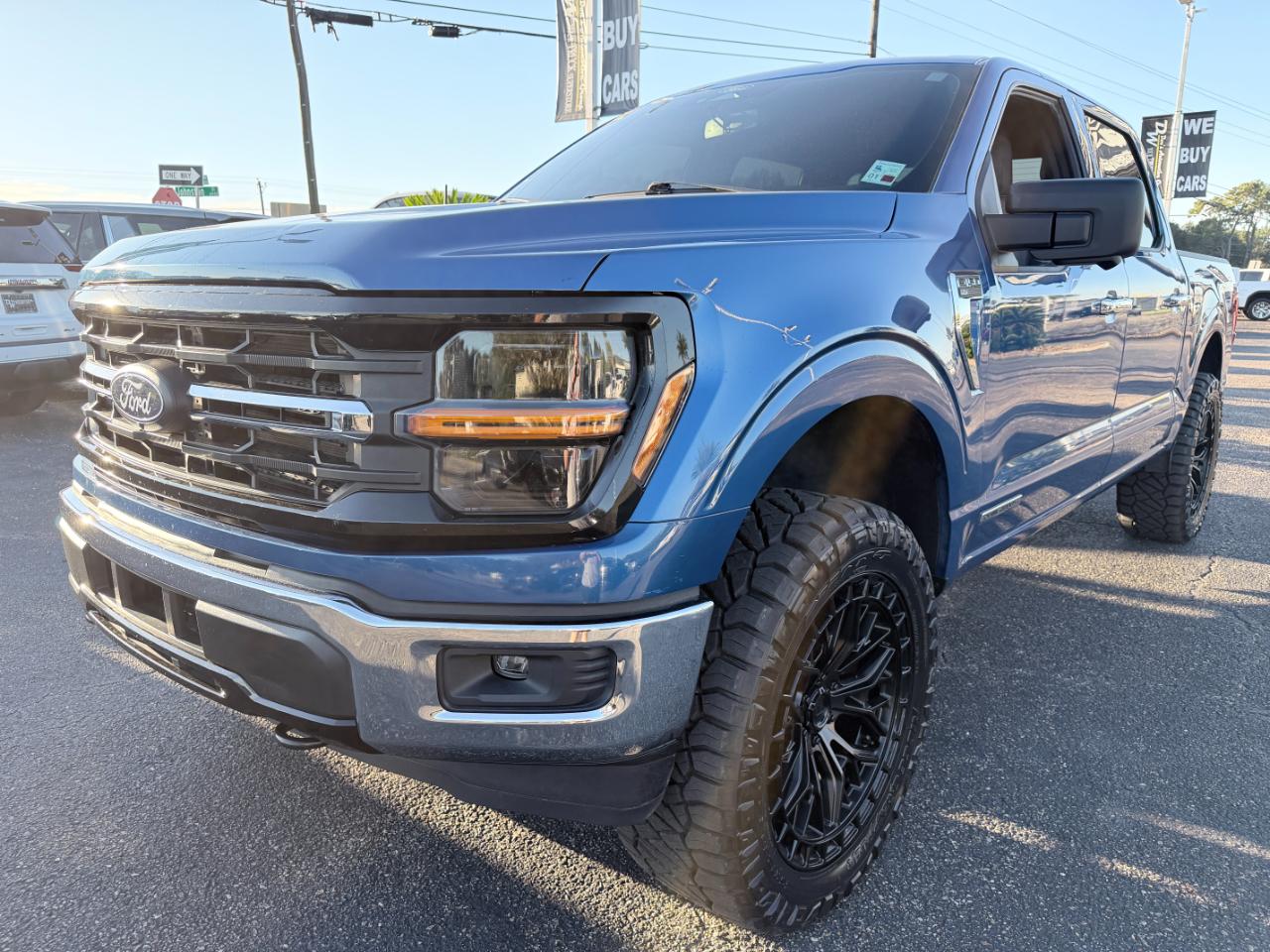 Ford F-150 XLT 4WD SuperCrew 5.5' Box 2024