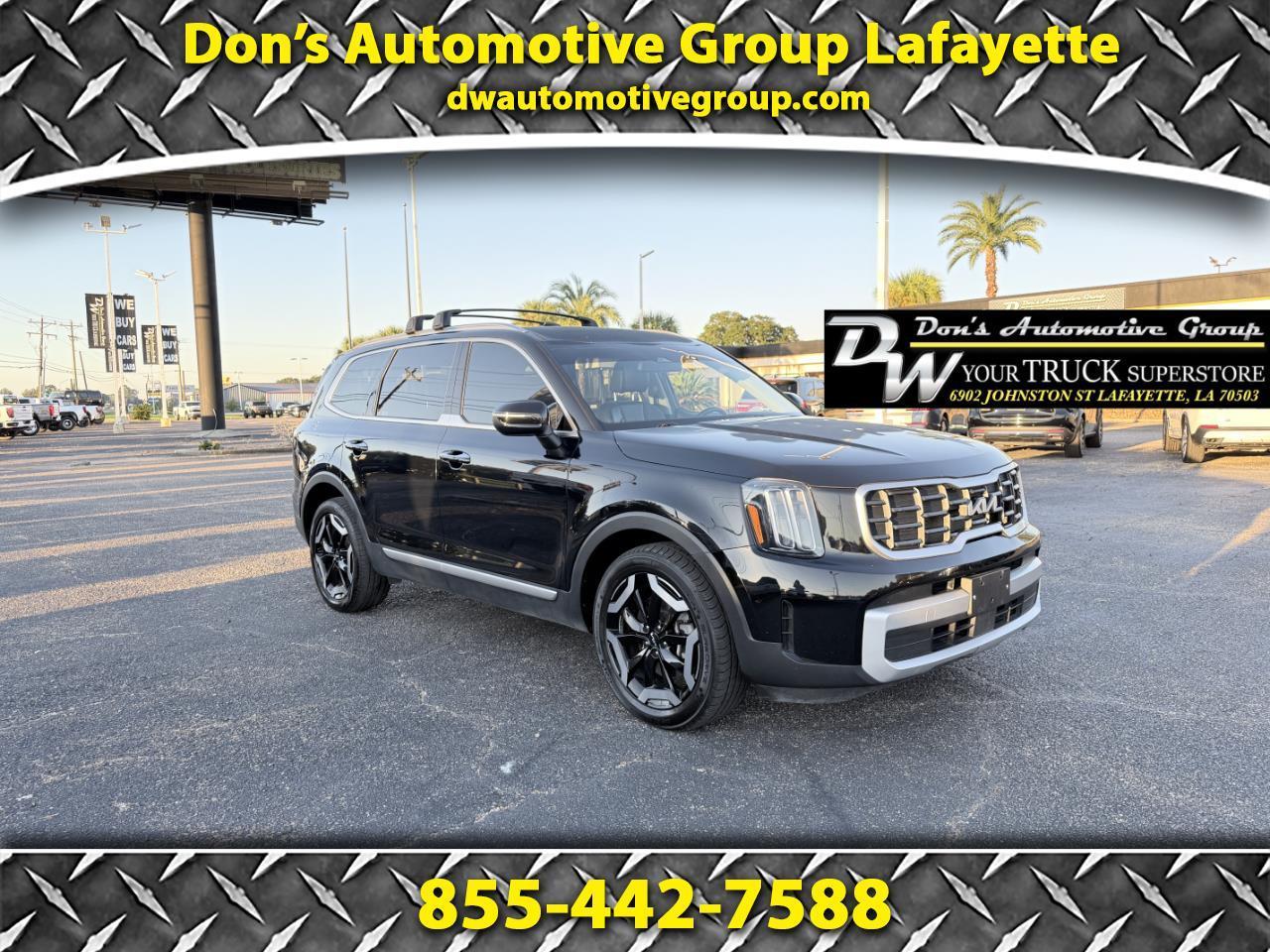 Kia Telluride S AWD 2025