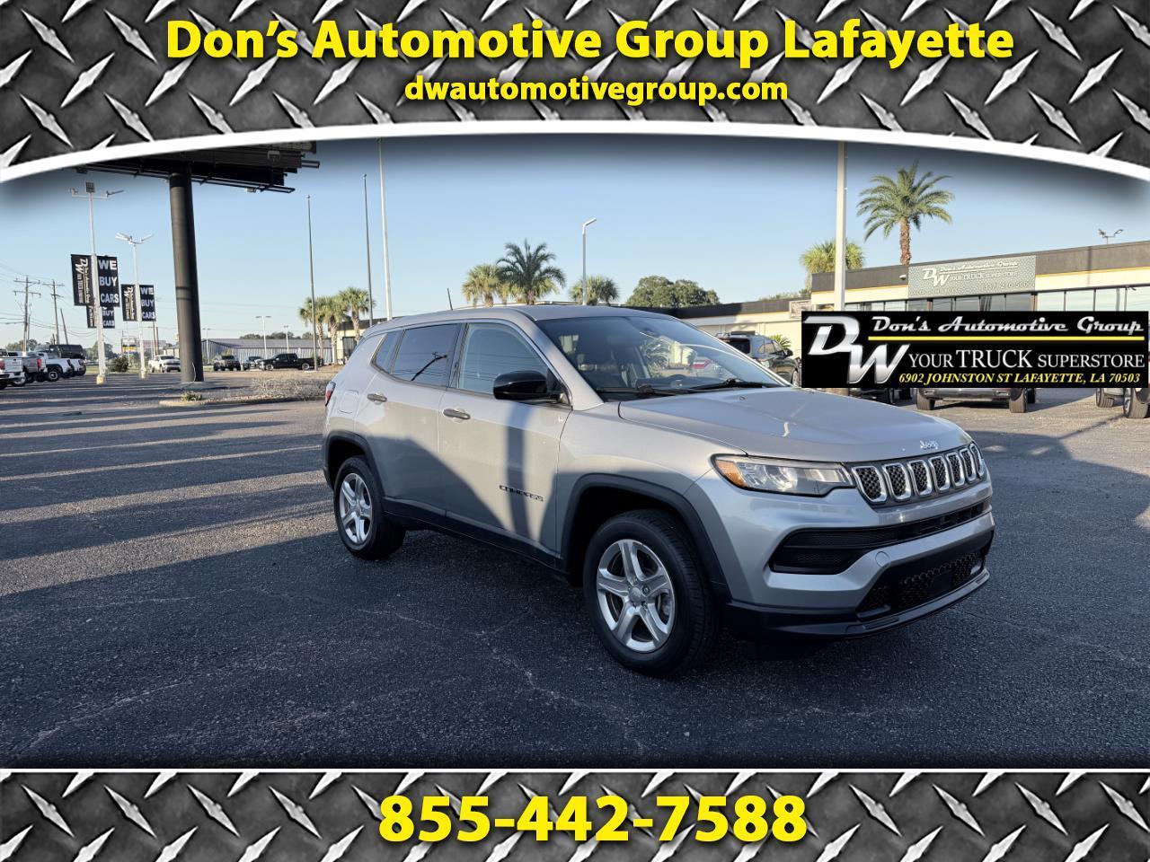 Jeep Compass Sport 4x4 2023