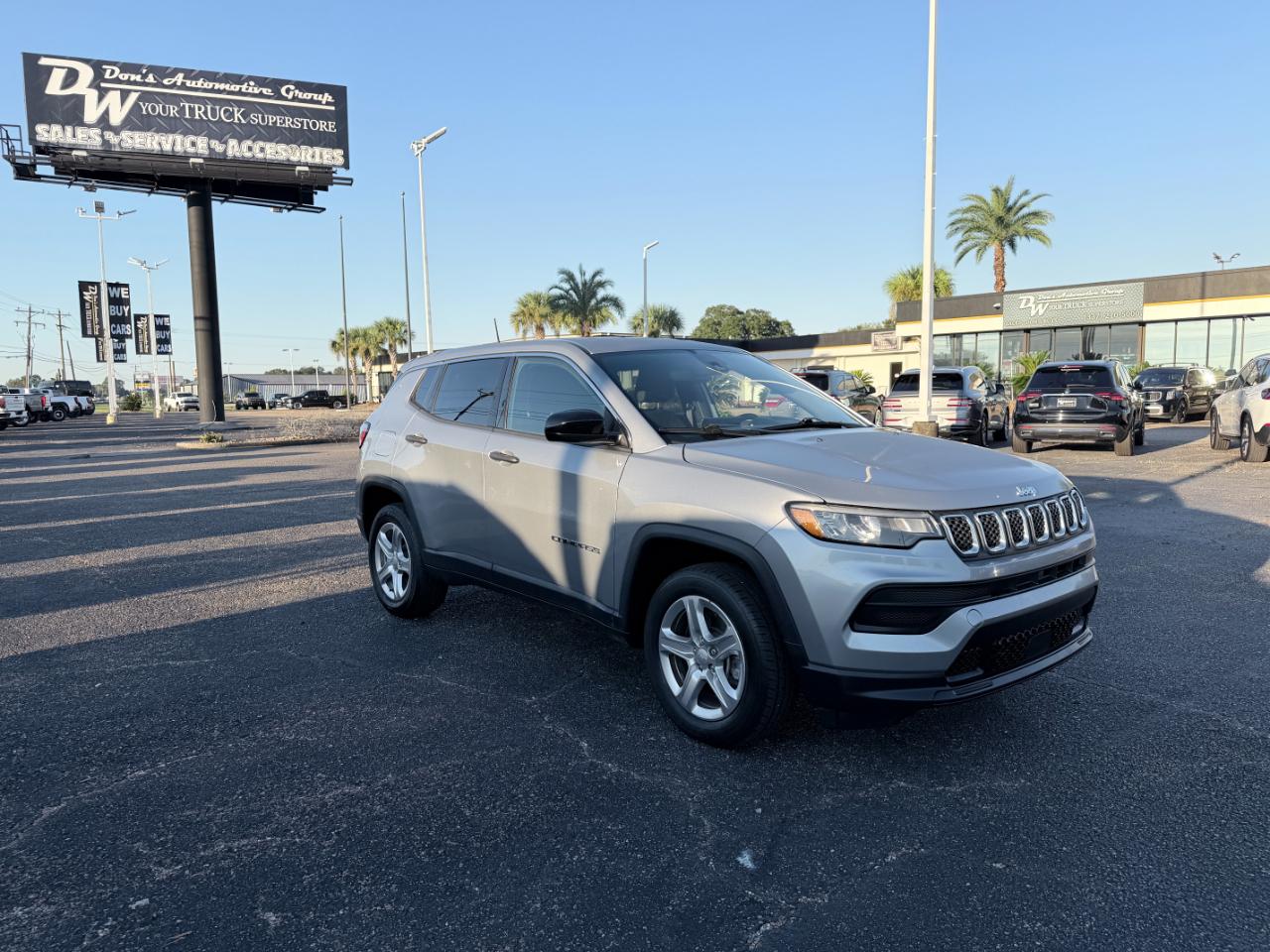 Jeep Compass Sport 4x4 2023
