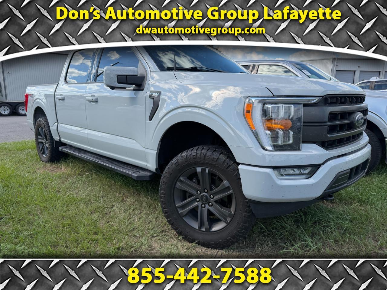 2023 Ford F-150 King Ranch 4WD SuperCrew 5.5' Box