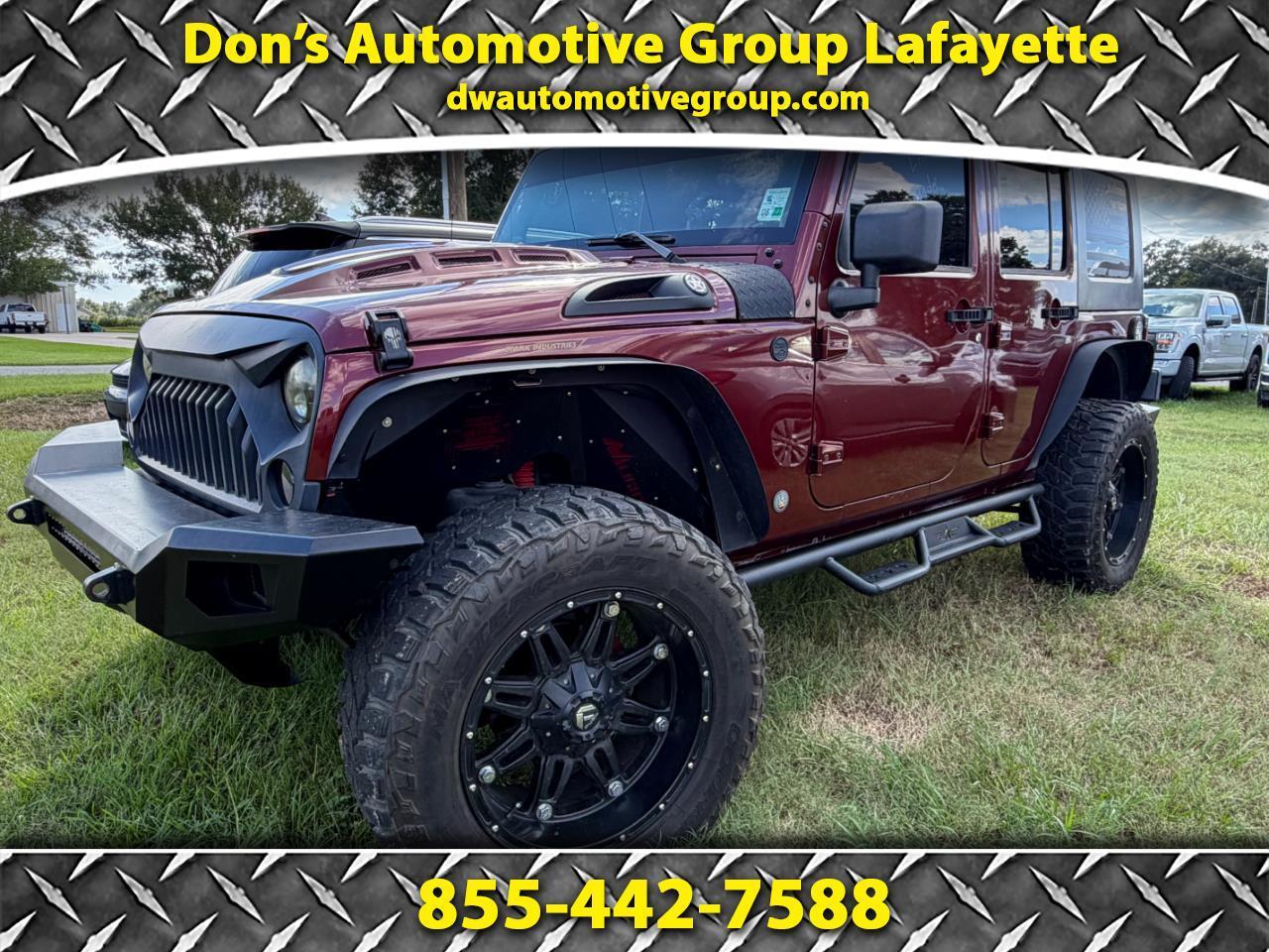 Jeep Wrangler 4WD 4dr Unlimited Sahara 2008