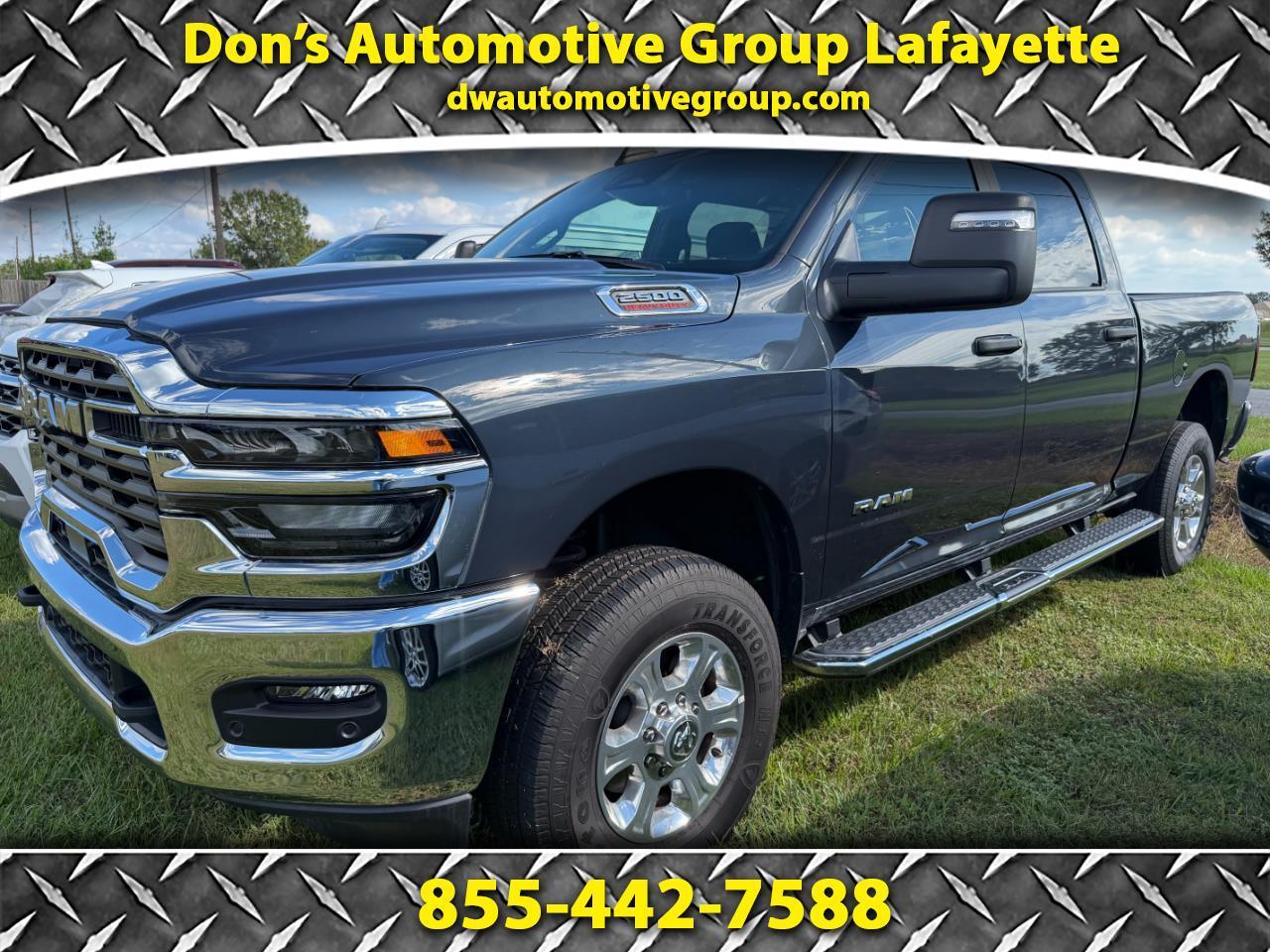 RAM 2500 Big Horn 4x4 Crew Cab 6'4" Box 2026