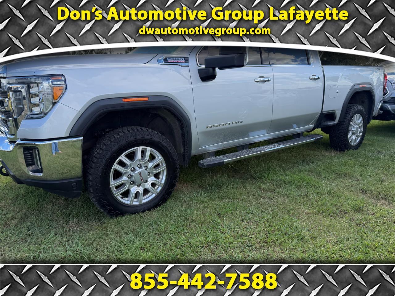 GMC Sierra 2500HD 4WD Crew Cab 159" SLT 2023