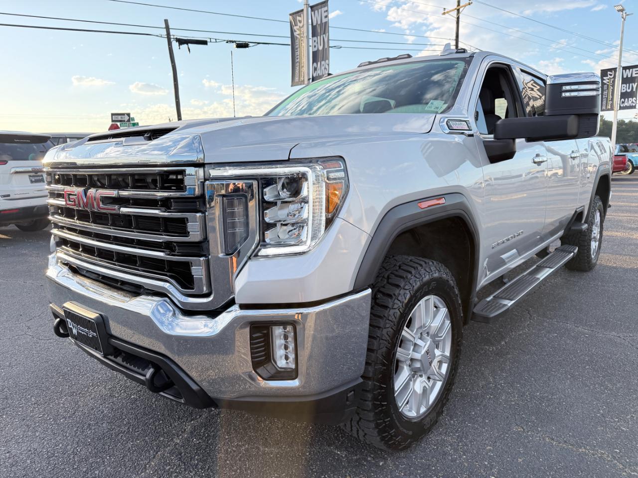 GMC Sierra 2500HD 4WD Crew Cab 159" SLT 2023