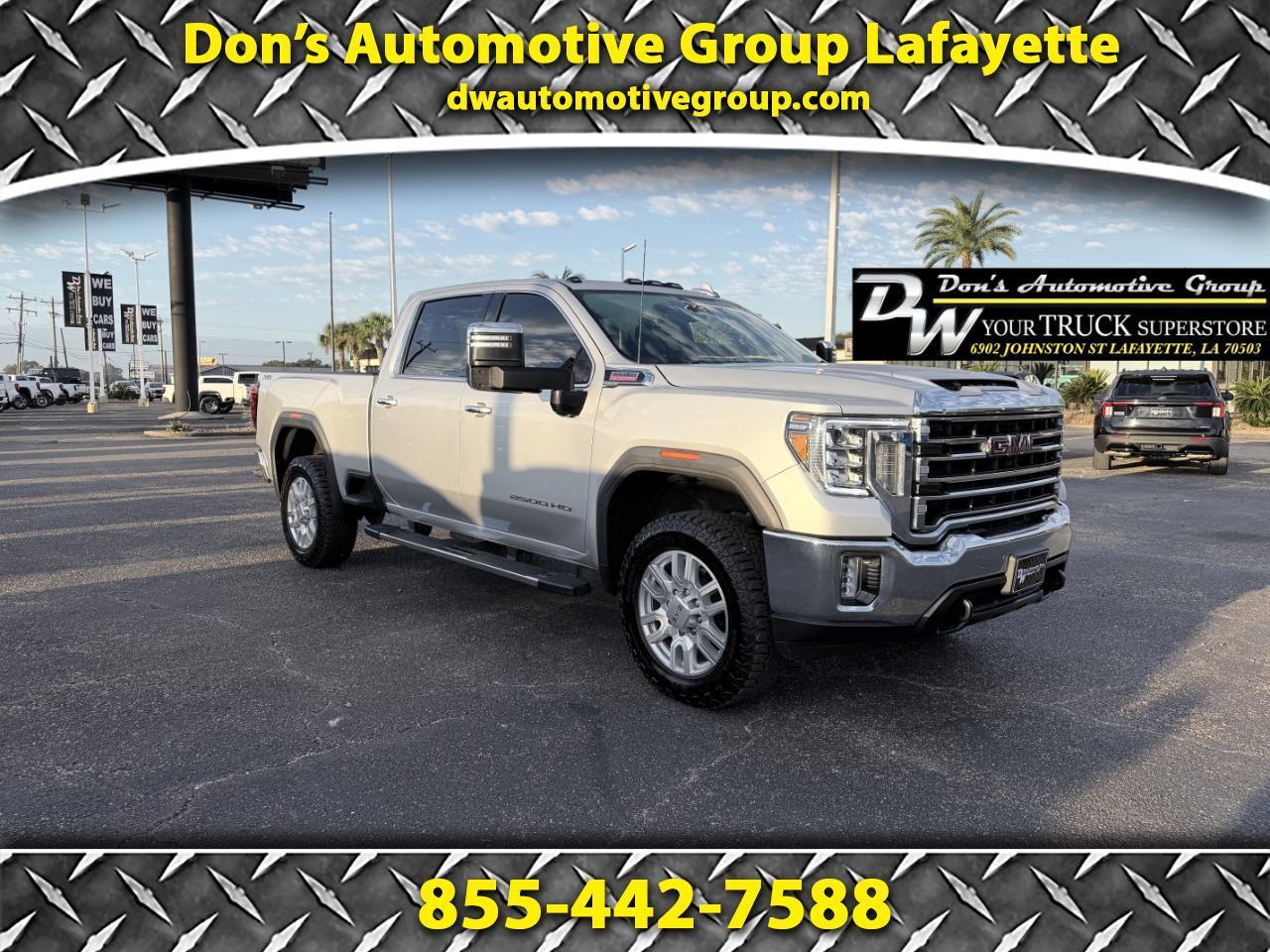 GMC Sierra 2500HD 4WD Crew Cab 159" SLT 2023