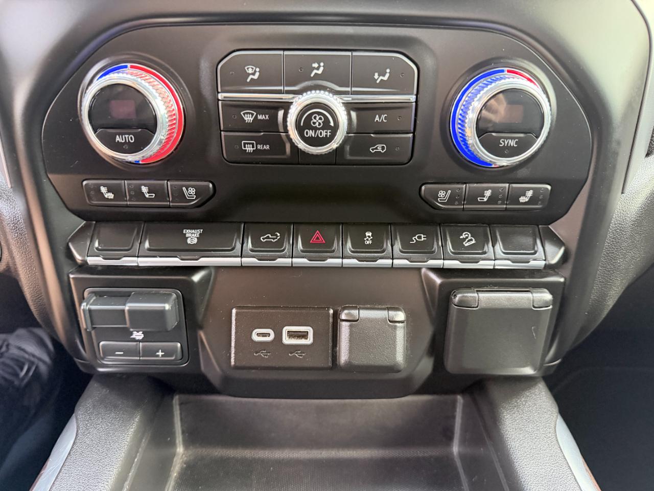 GMC Sierra 2500HD 4WD Crew Cab 159" SLT 2023